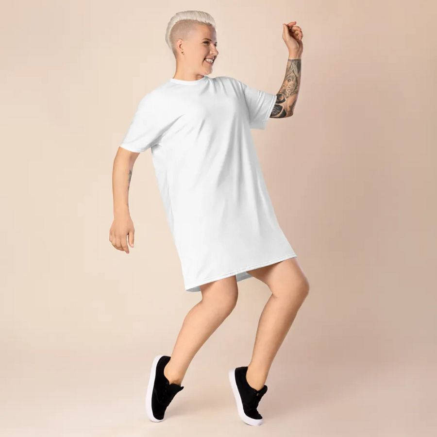 Comfort Colors Heavyweight T-Shirt Dress – Effortless Comfort and Style product image (8)