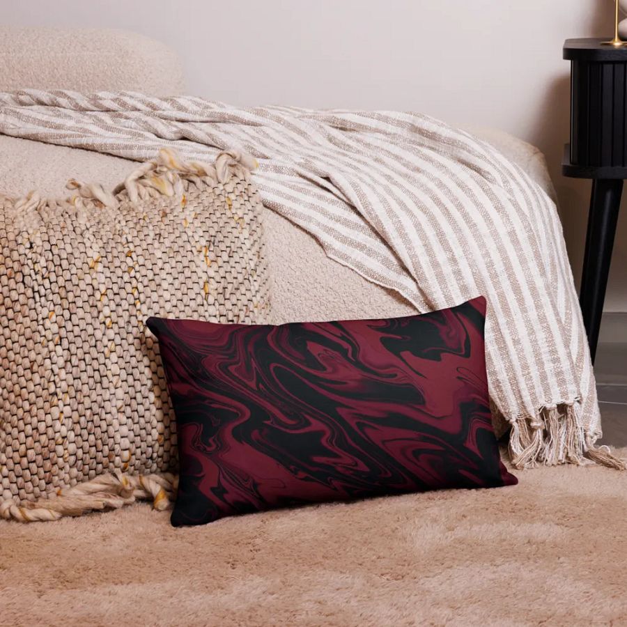 Stylish Swirl Premium Pillow Case product image (2)