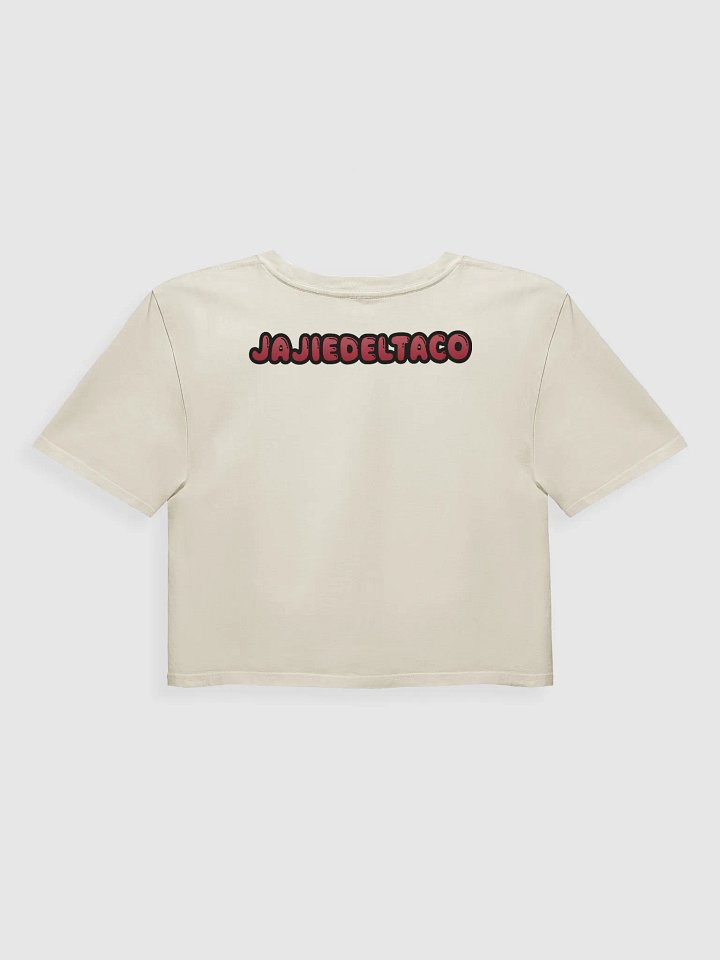 Bold Stylized Text Women's Crop Top product image (4)