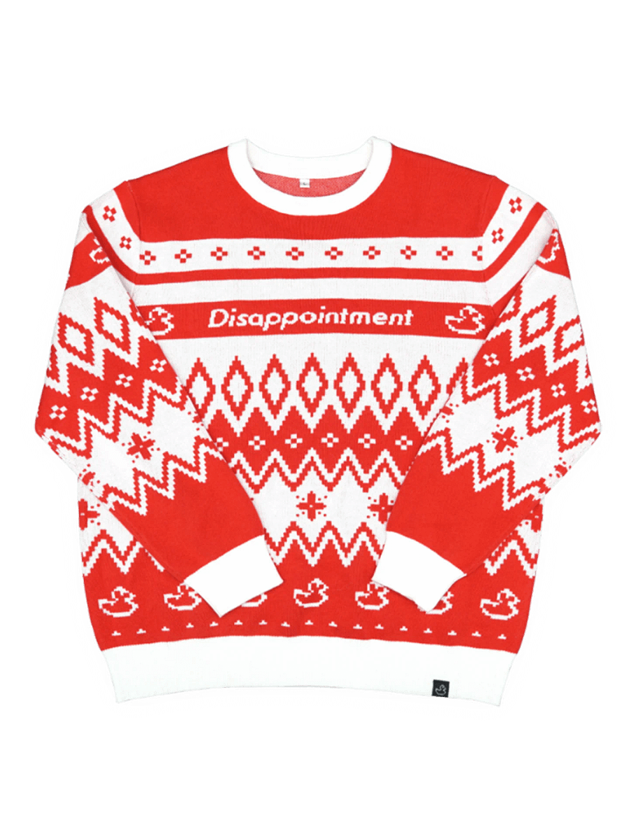Disappointment Holiday Sweater product image (3)