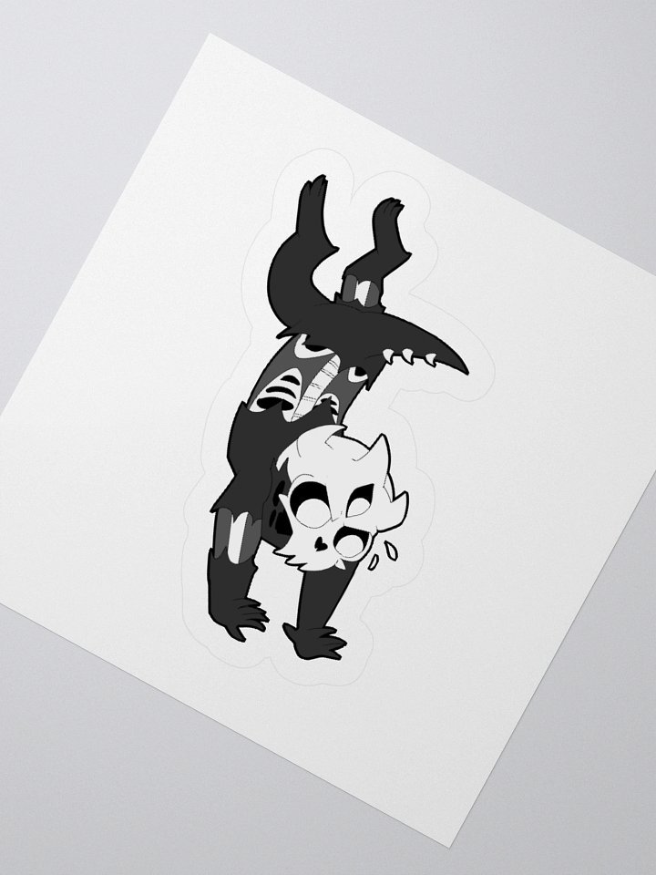 Kon falling - sticker product image (7)