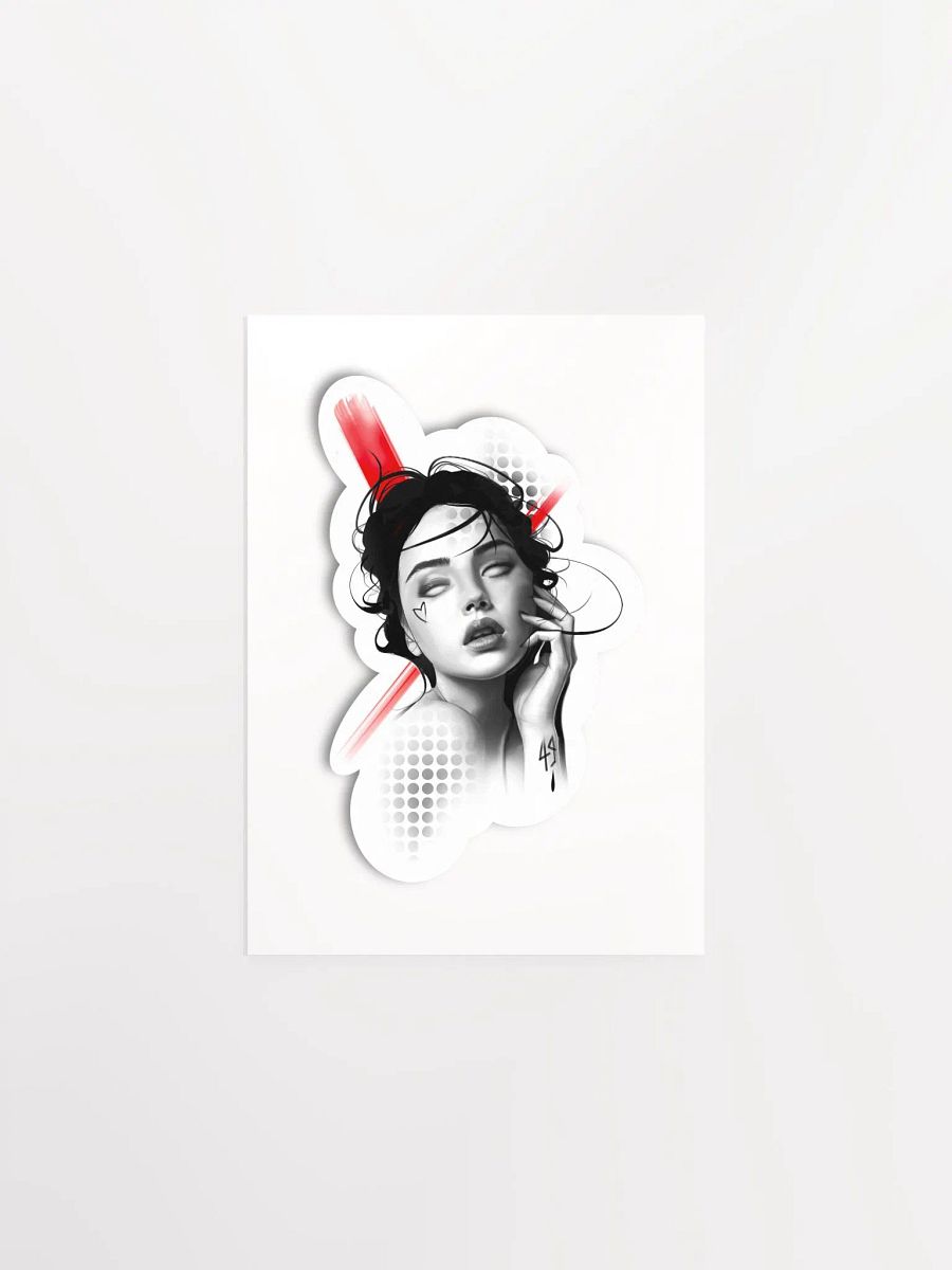 Print - "You don't feel (the way) I feel" product image (2)