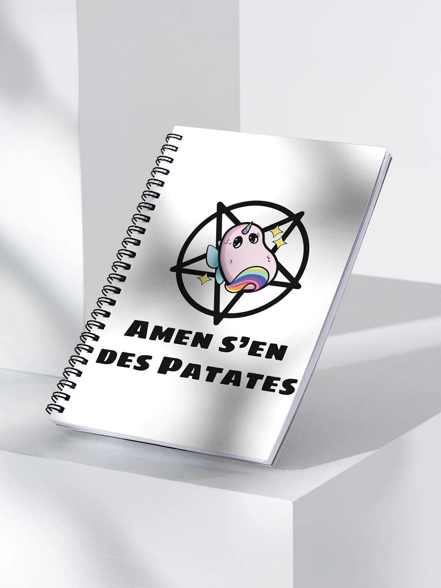 ''Amen'' Cahier à spirale product image (3)
