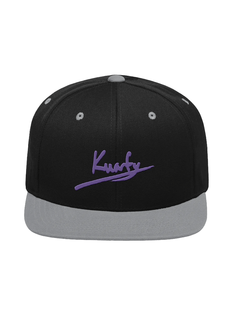 Knarfy Signature Snapback (Purple)
