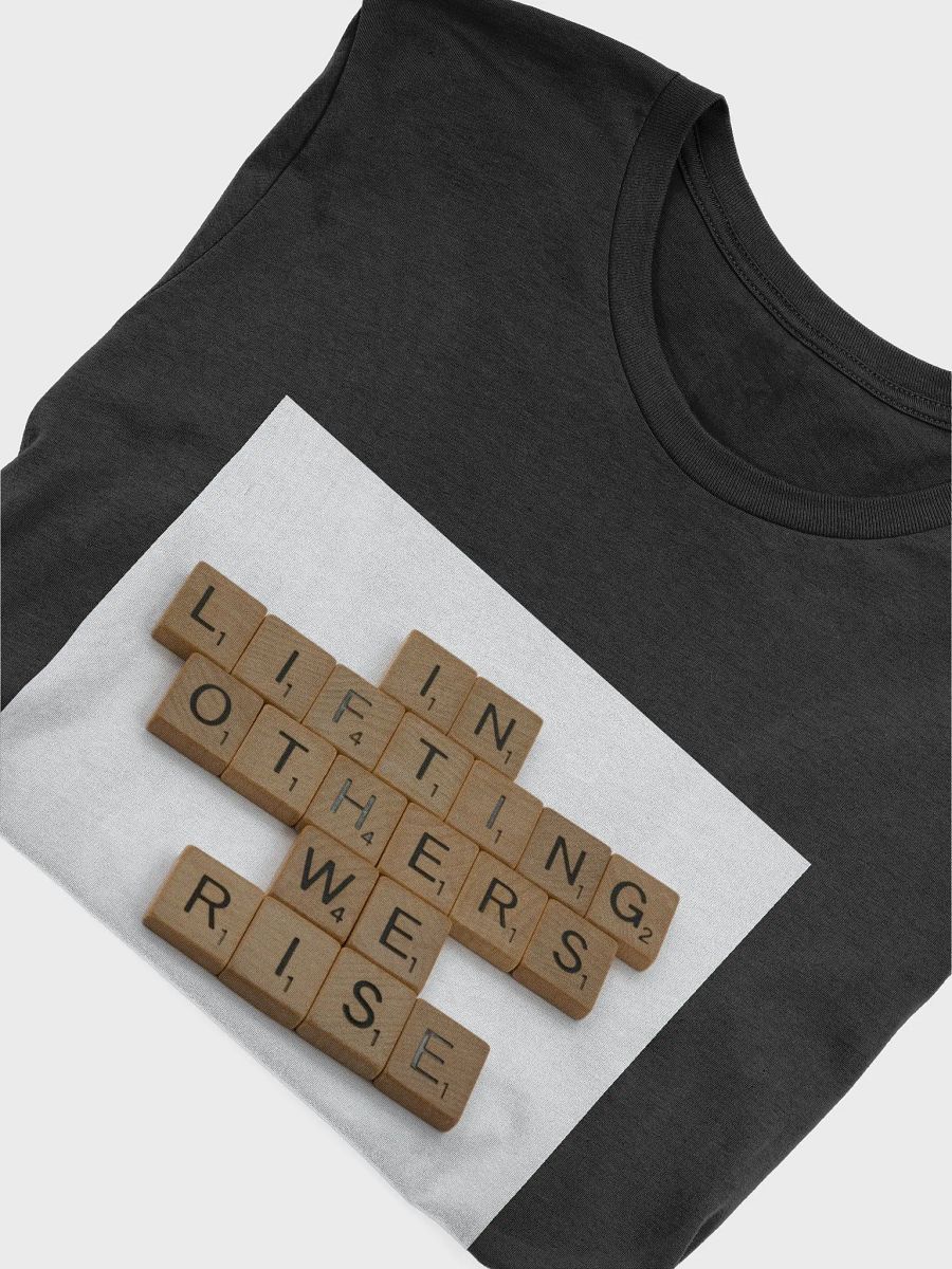 In Lifting Others We Rise Work Out T-shirt product image (56)