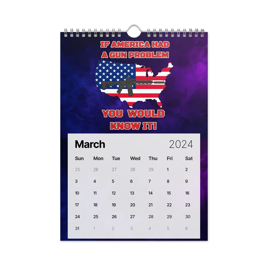 Ashbot 2024 Calendar product image (13)