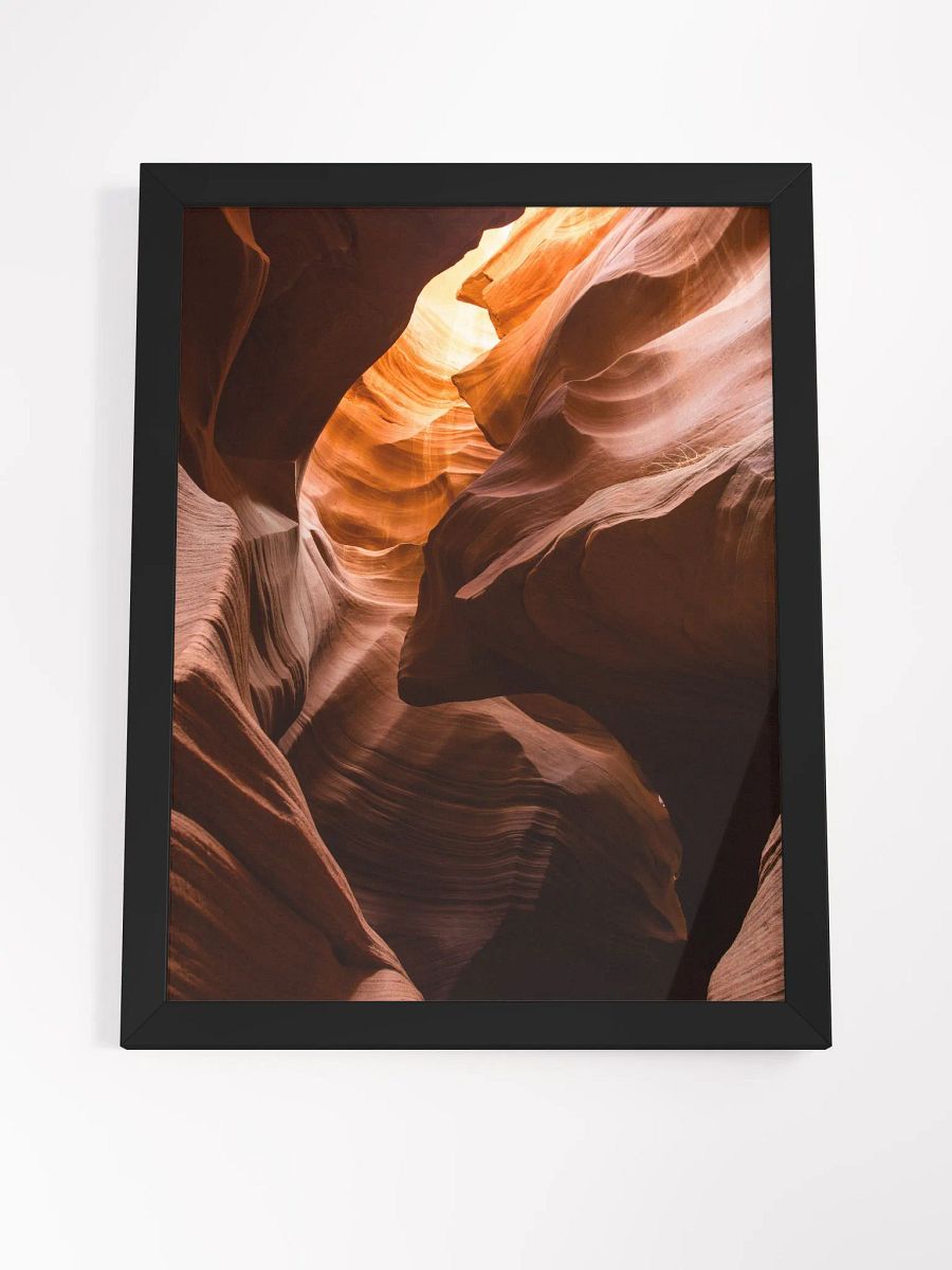 Slot Canyon 2 - Fine Art Print - Framed product image (49)