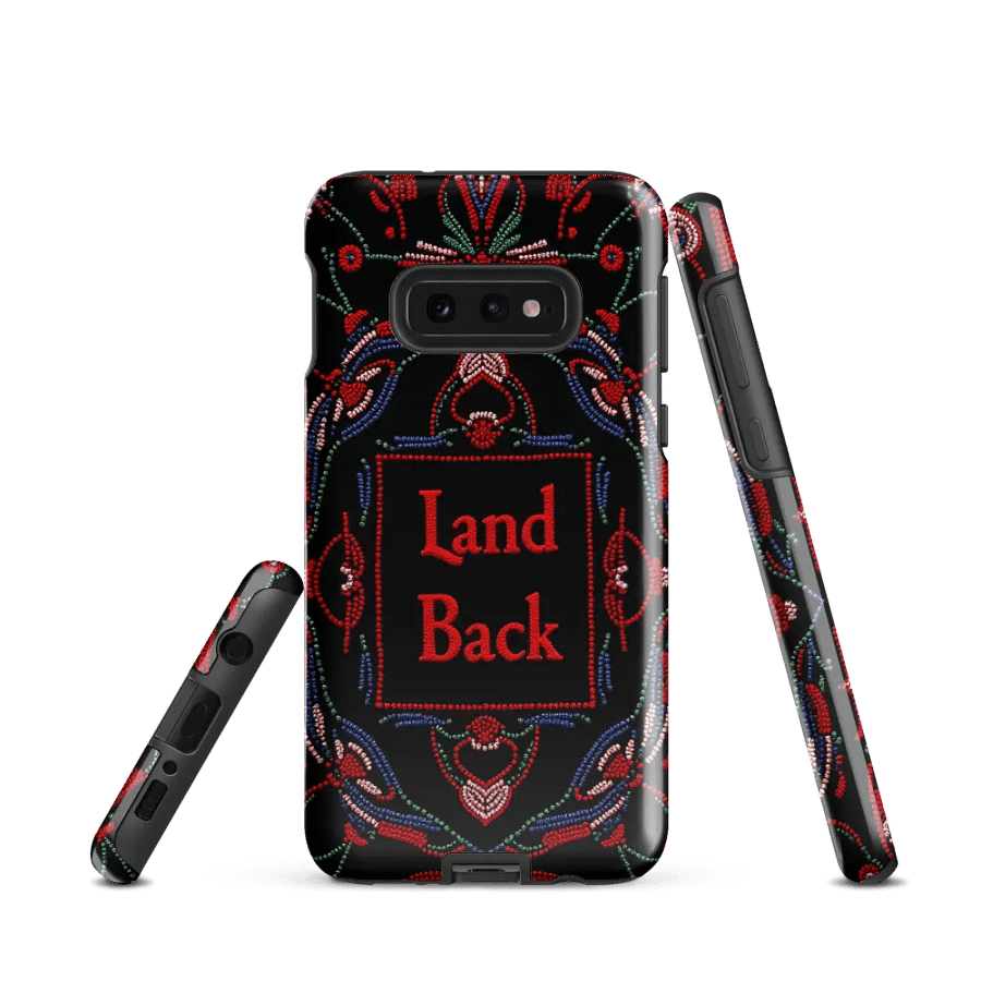 Land Back Beadwork Samsung® Tough Case product image (2)