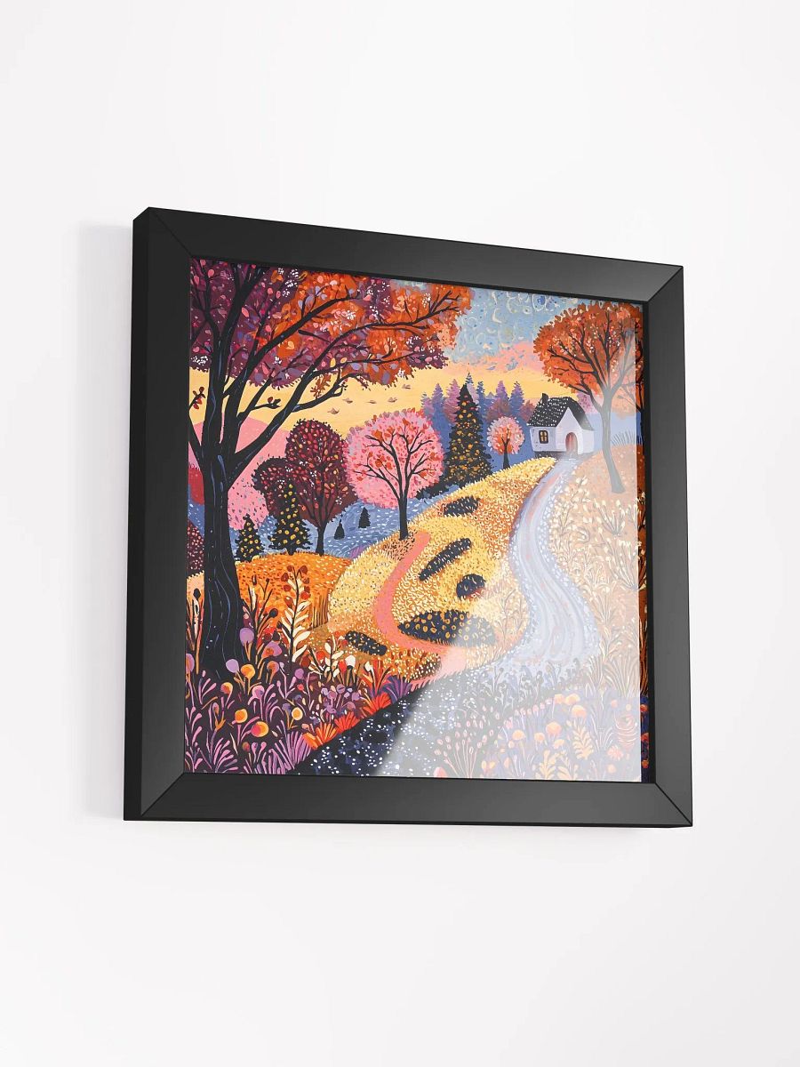Autumnal Dreamscape Framed Poster Art product image (3)