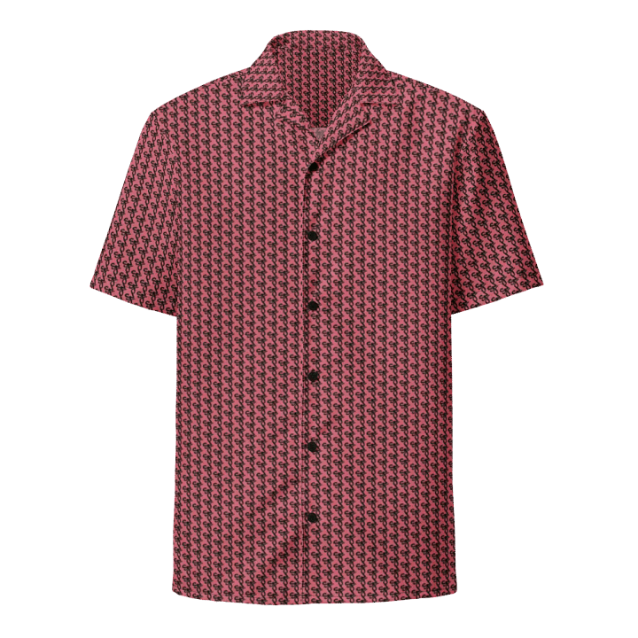 Syn-Stripe Red/Black Button Up product image (1)