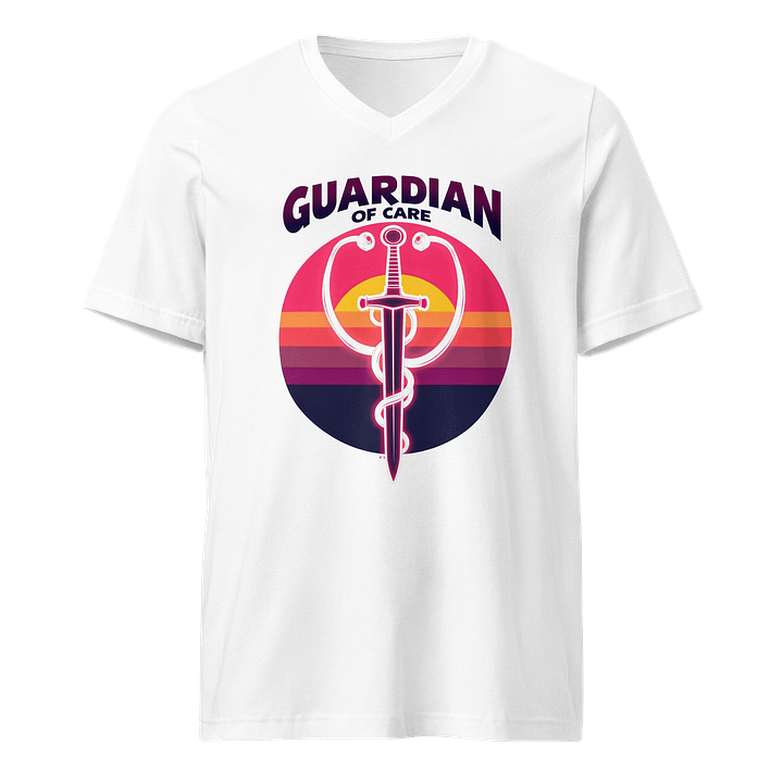 Guardian of Care V-Neck Tee product image (1)