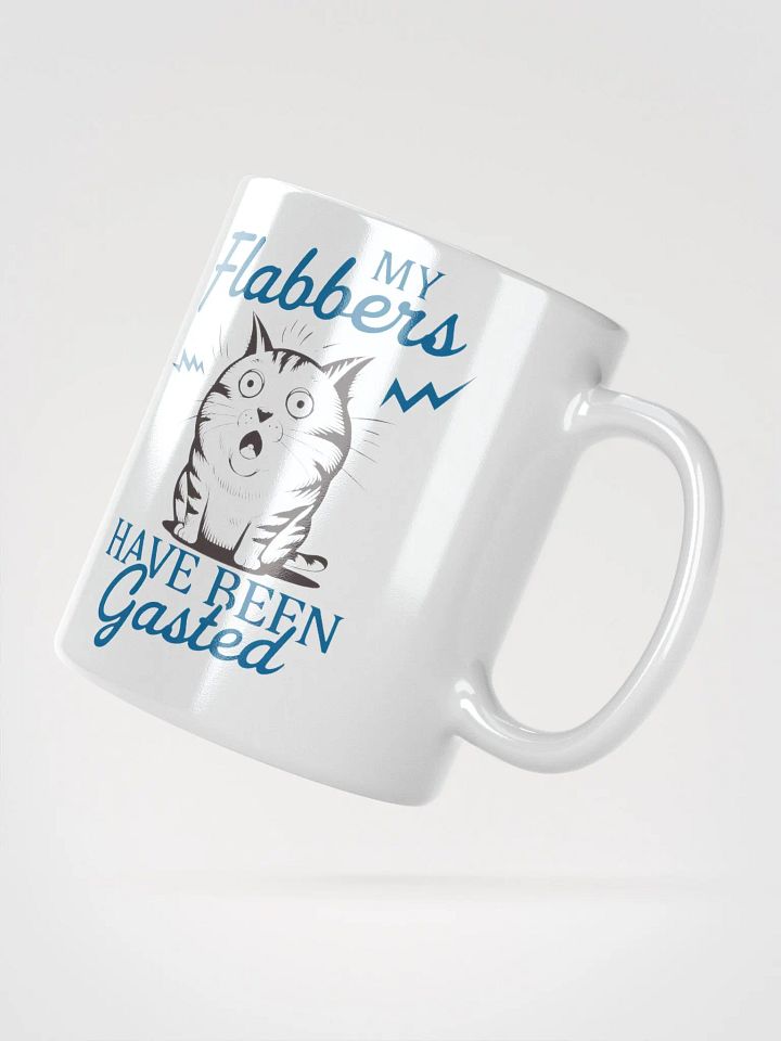 My Flabbers Have Been Gasted Cat Mug product image (6)