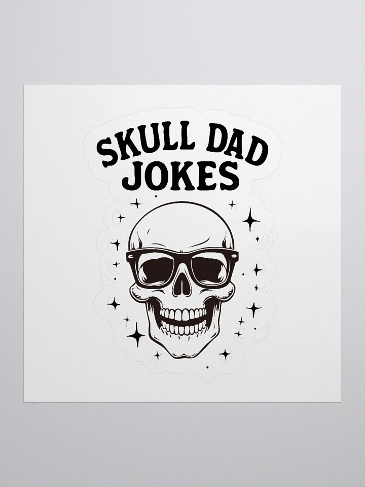 Skull Dad Jokes product image (1)