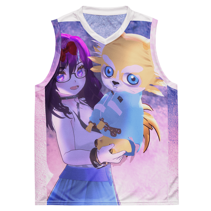 Gemmo and Swiper unisex Jersey product image (2)