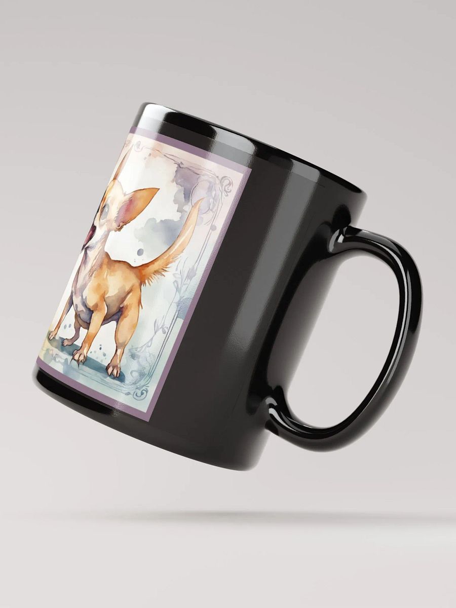Mug gracioso - un chihuahua ladrando product image (3)