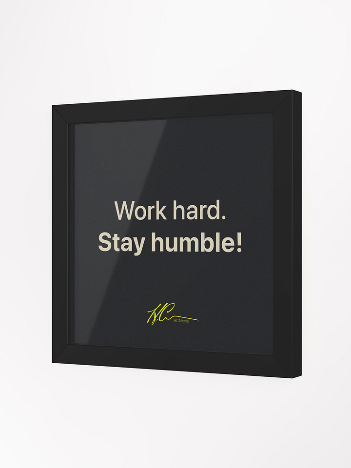 First Principles P16 - Framed Poster product image (2)