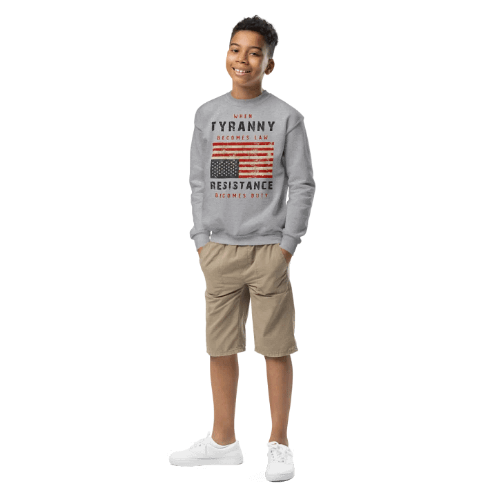 Youth Crew Neck Sweatshirt - C product image (1)