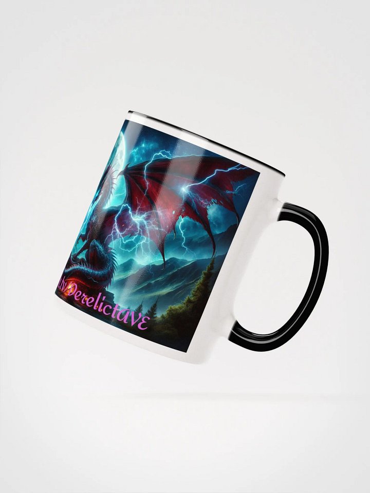 Roaring Dragon Fantasy Ceramic Mug product image (11)