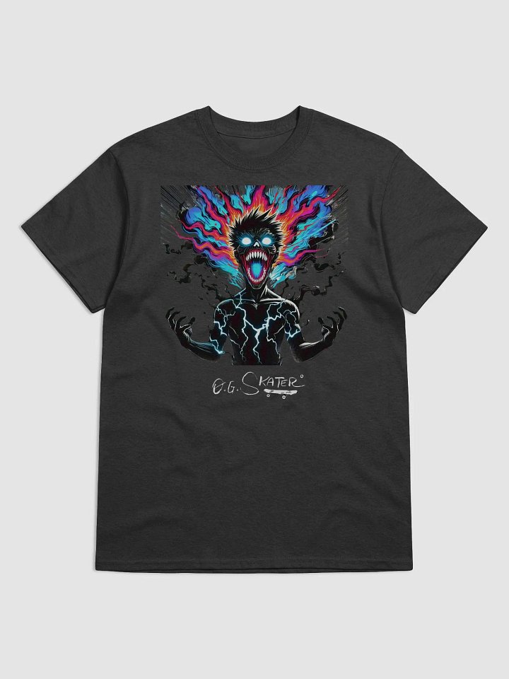 “Silhouette Man” Tee – Gildan Heavy Cotton by O.G. Skater® product image (2)