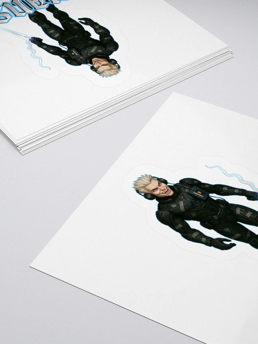 Rifts: Hans The Vampire Kiss Cut Stickers product image (11)