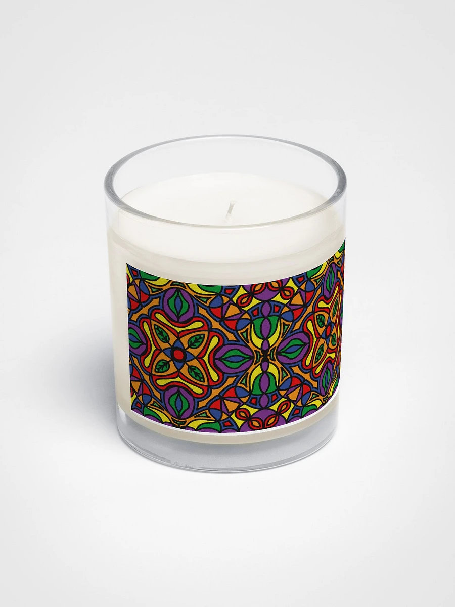 Pride (bk) Abstract Candle product image (2)