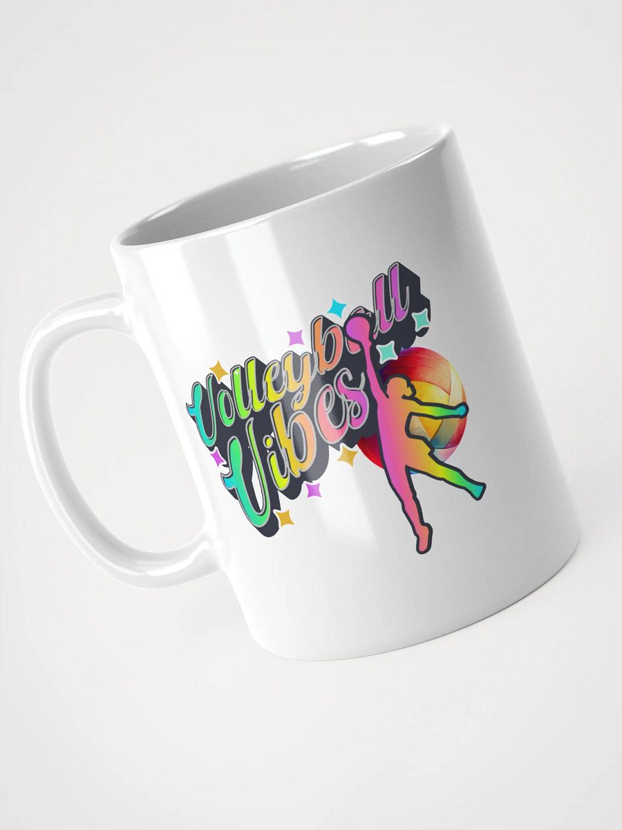 Volleyball Vibes Female Mug product image (2)