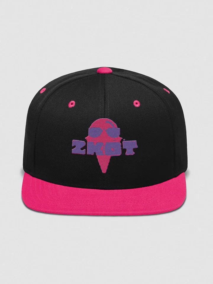 Pink Logo ZKOT Snapback - Show your Support with Style - Headwear product image (1)