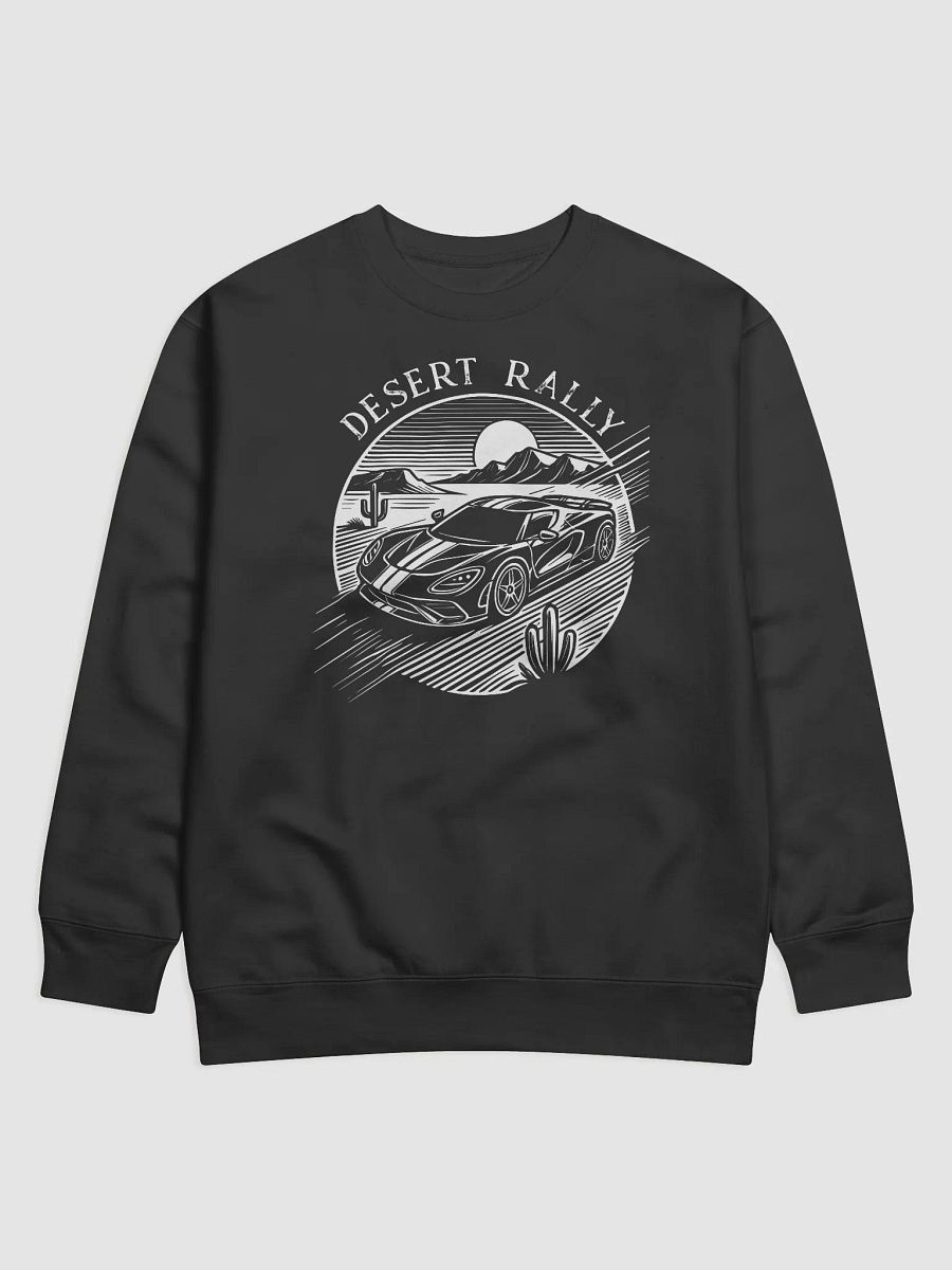 Vintage Sports Cars – Desert Rally Adventure Premium Sweatshirt product image (1)