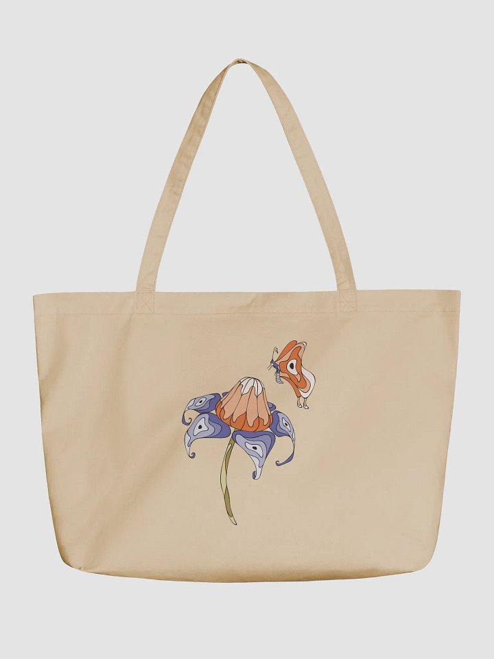 Flutter & Bloom Tote Bag product image (1)