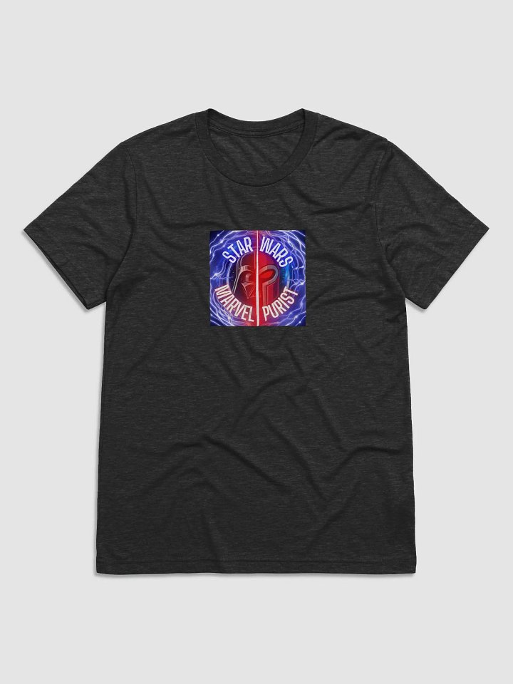 SWMP Logo & DS Code TriBlend Double Sided T product image (1)