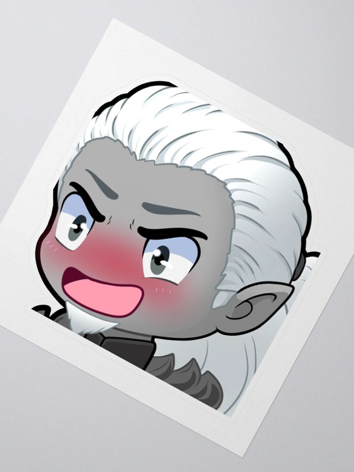 Sticker - Serfantor Embarassed product image (4)