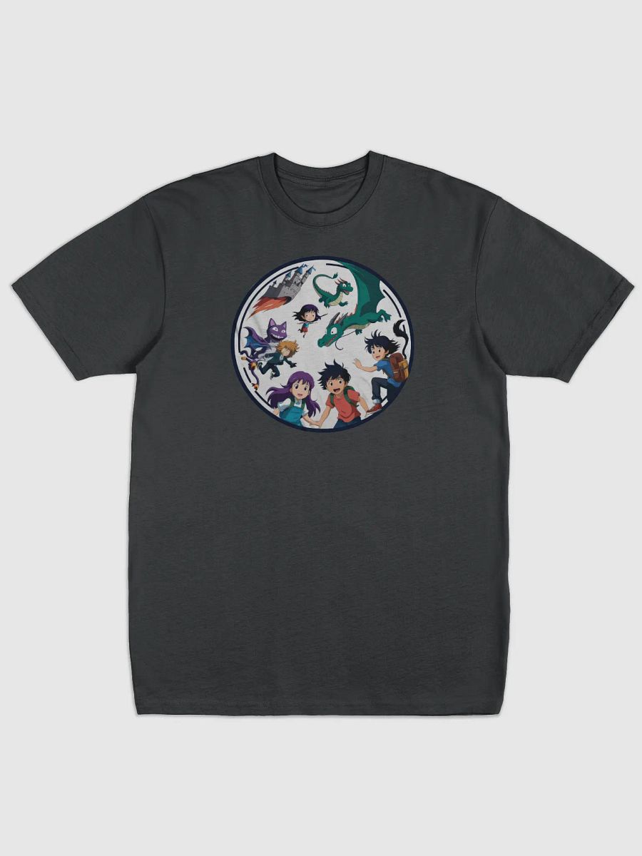 Whimsical Wonders Cotton Heritage Men's Premium Heavyweight Tee product image (1)