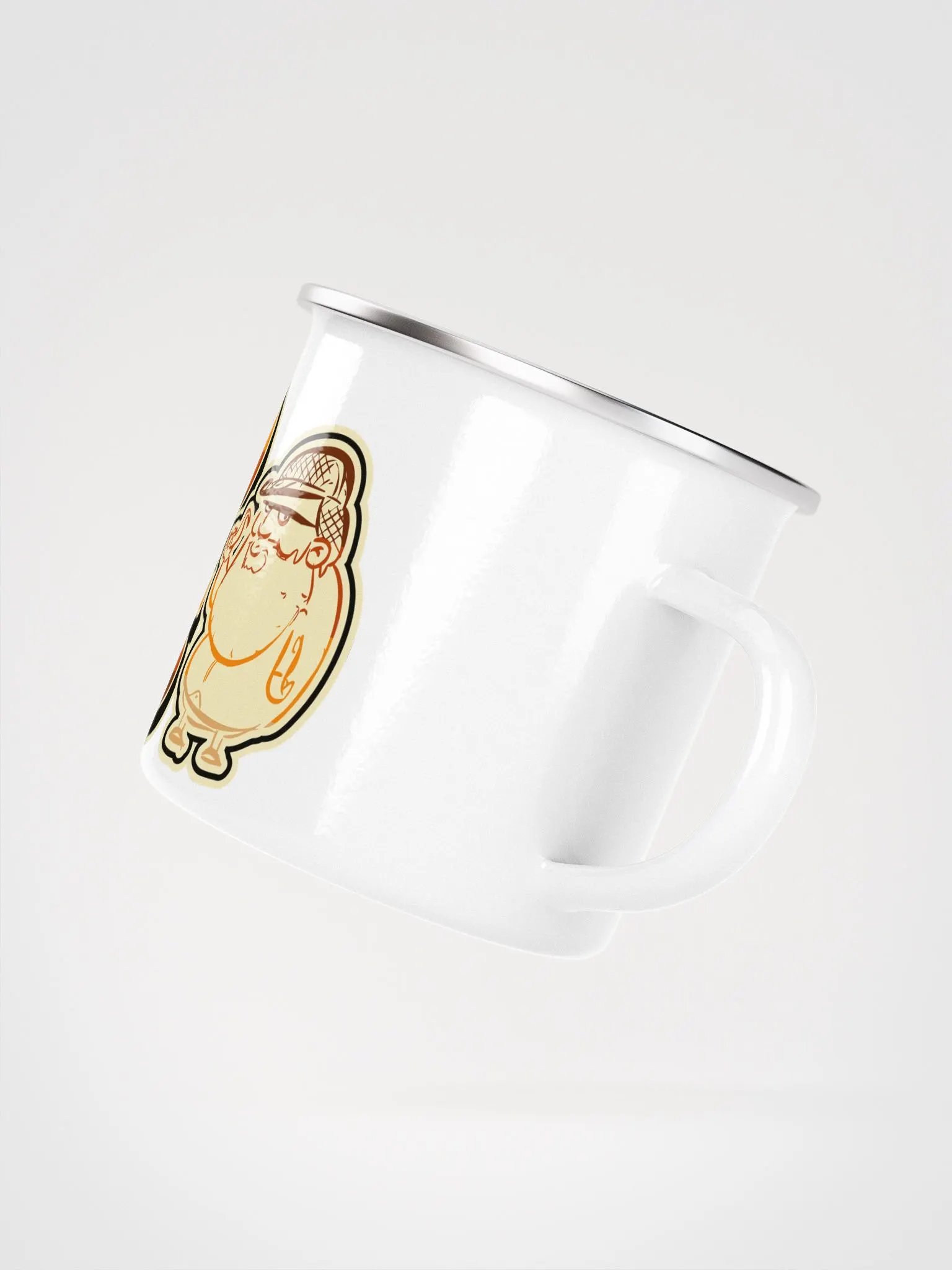 Retro Mug product image (3)
