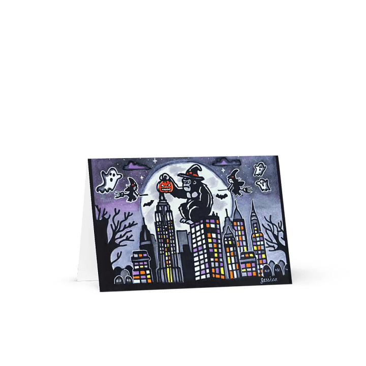Skyline Mischief Greeting Card product image (1)
