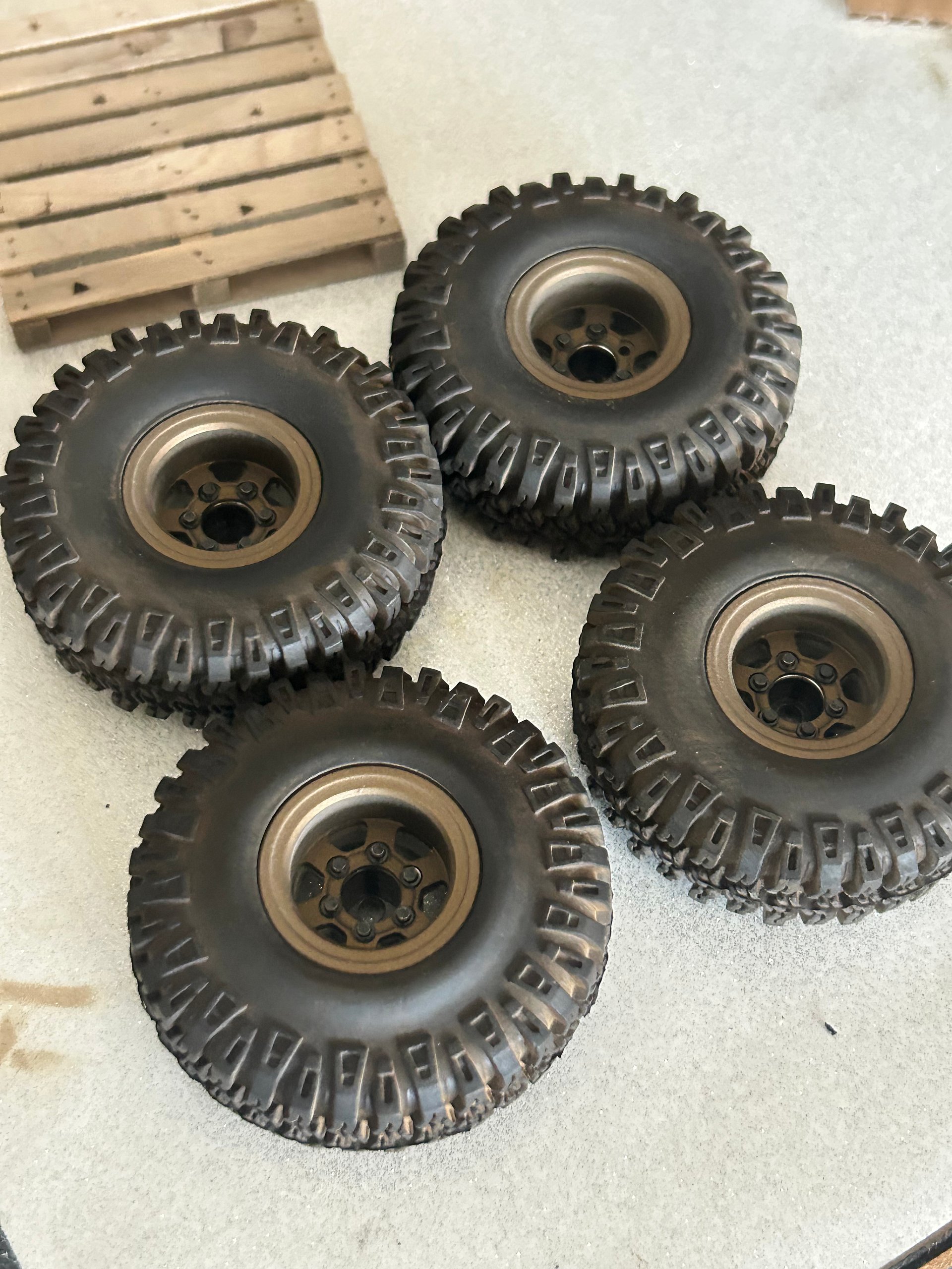 Boom TE37 wheels / tires product image (3)