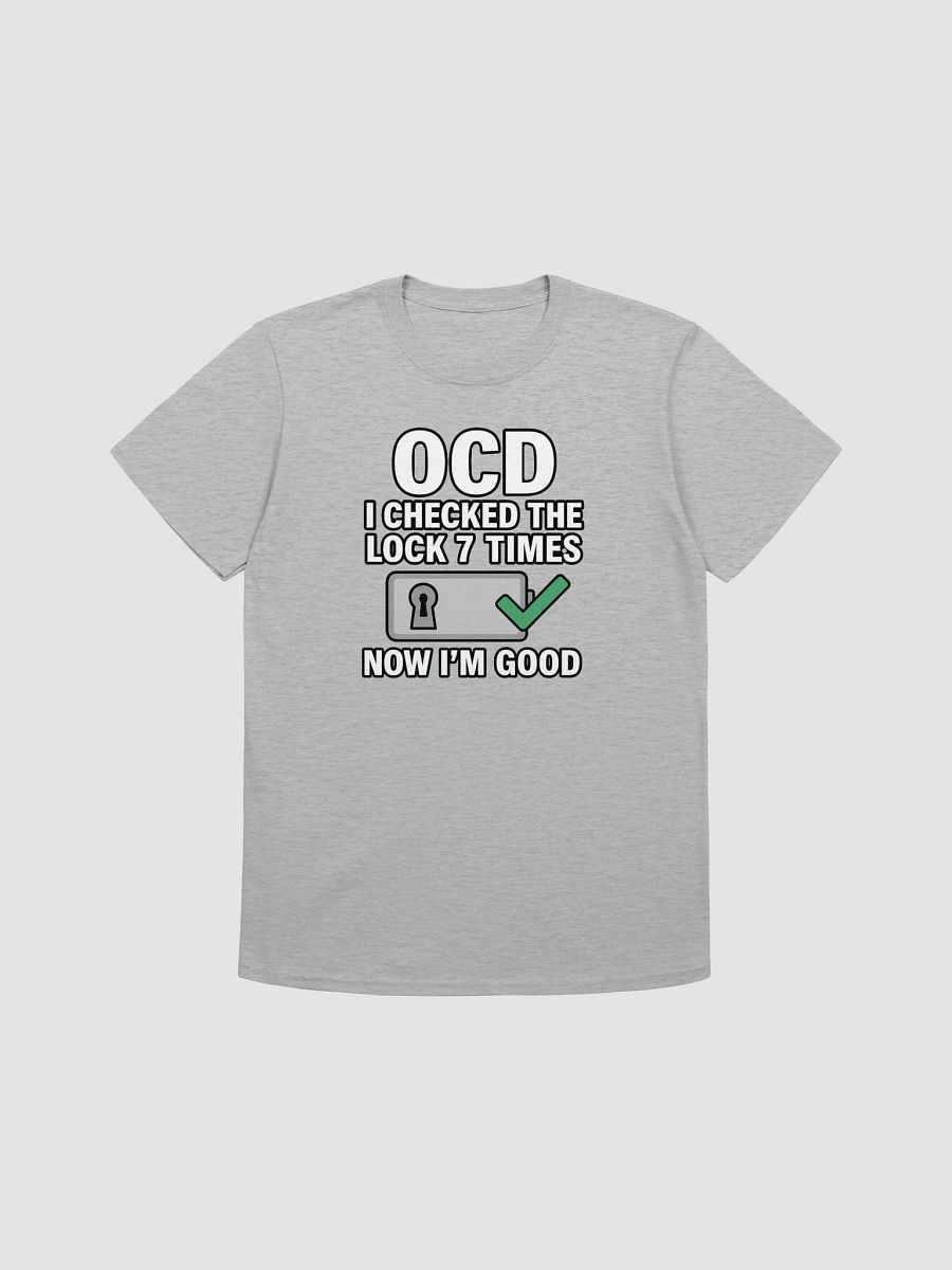 OCD: I Checked the Lock 7 Times – Now I’m Good product image (2)