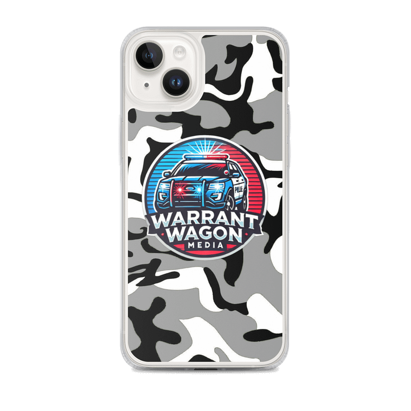 Warrant Wagon Media iPhone® Clear Case