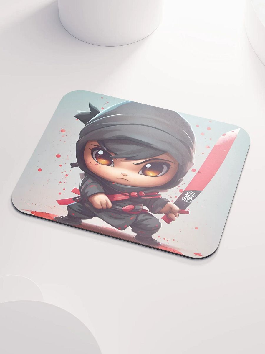 Cute Ninja Mouse Pad product image (3)