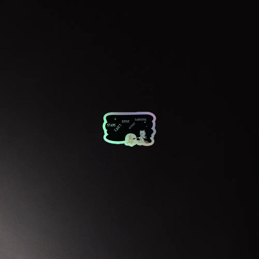 Stars don’t shine without darkness. product image (4)