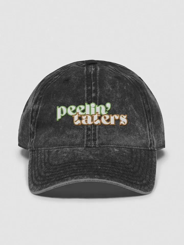 PEELIN' TATERS vintage wash dad hat product image (2)