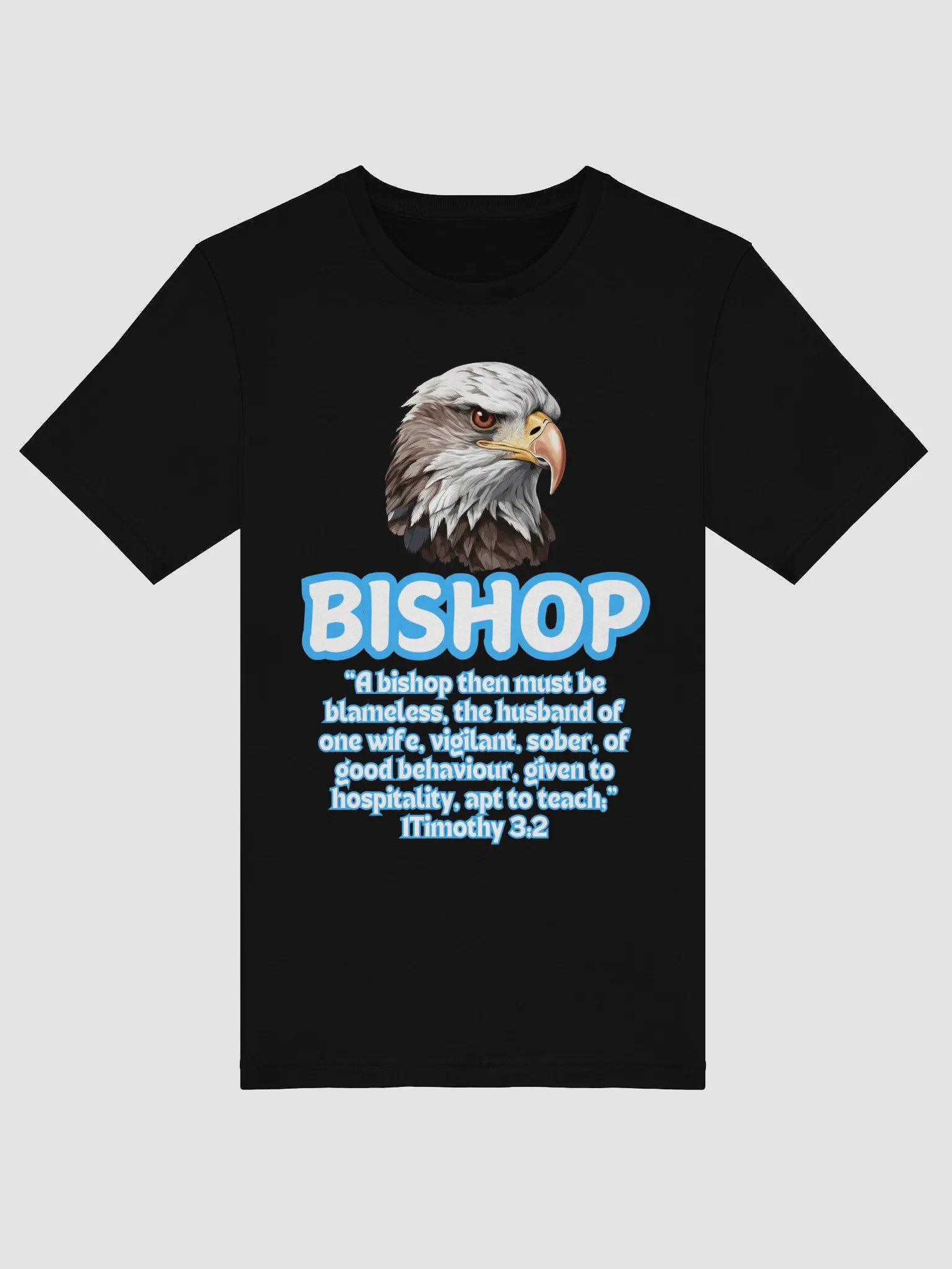 Bishop's Vigilance T-Shirt product image (3)