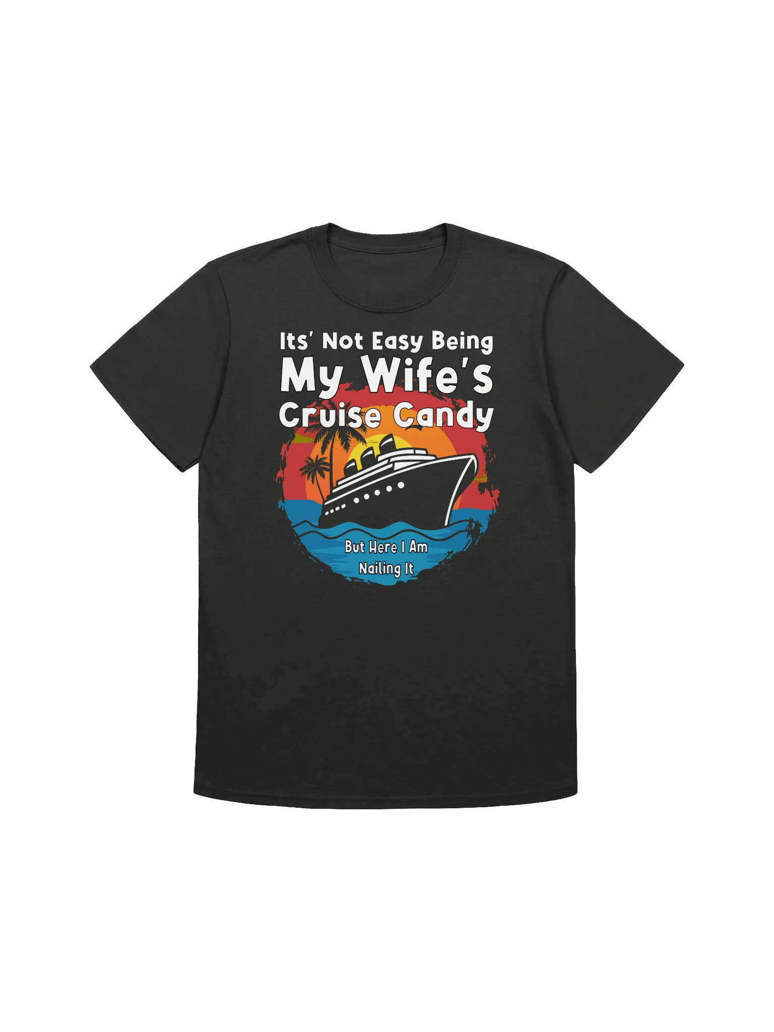 Funny Cruise -"Wife's Cruise Candy" T-Shirt product image (3)