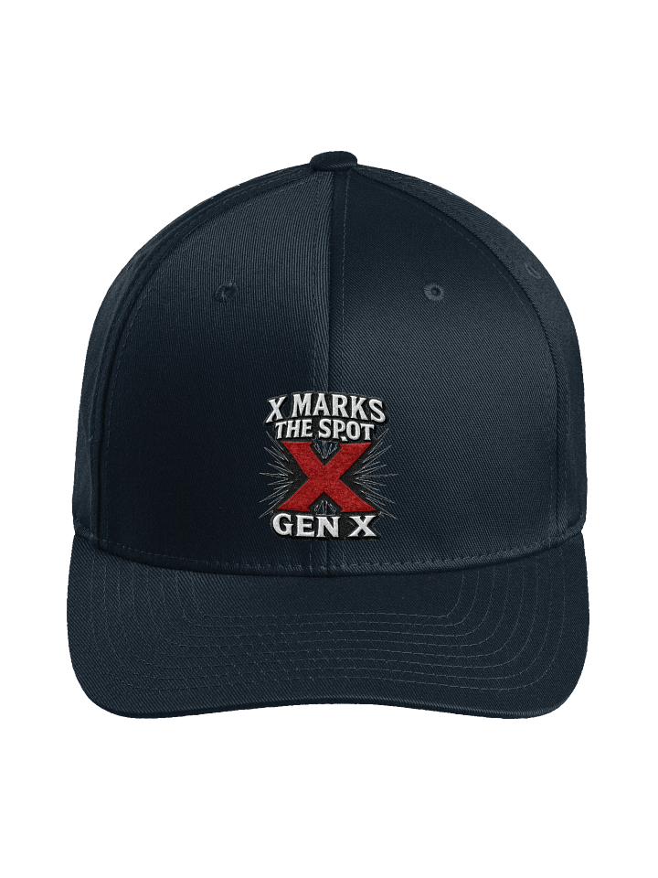 X Marks The Spot - FlexFit Fitted Cap product image (1)