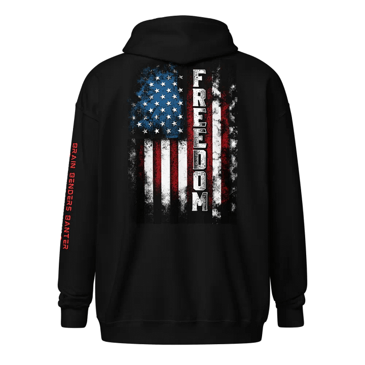 Freedom Mental Marvel Zip Hoodie product image (2)