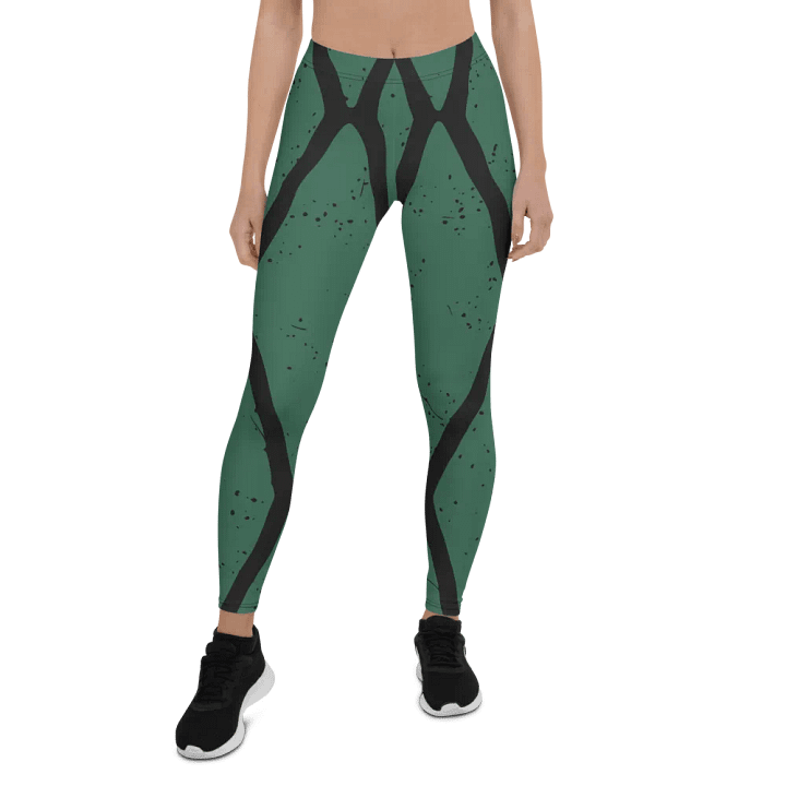 Diamond Wave All-Over Leggings product image (1)