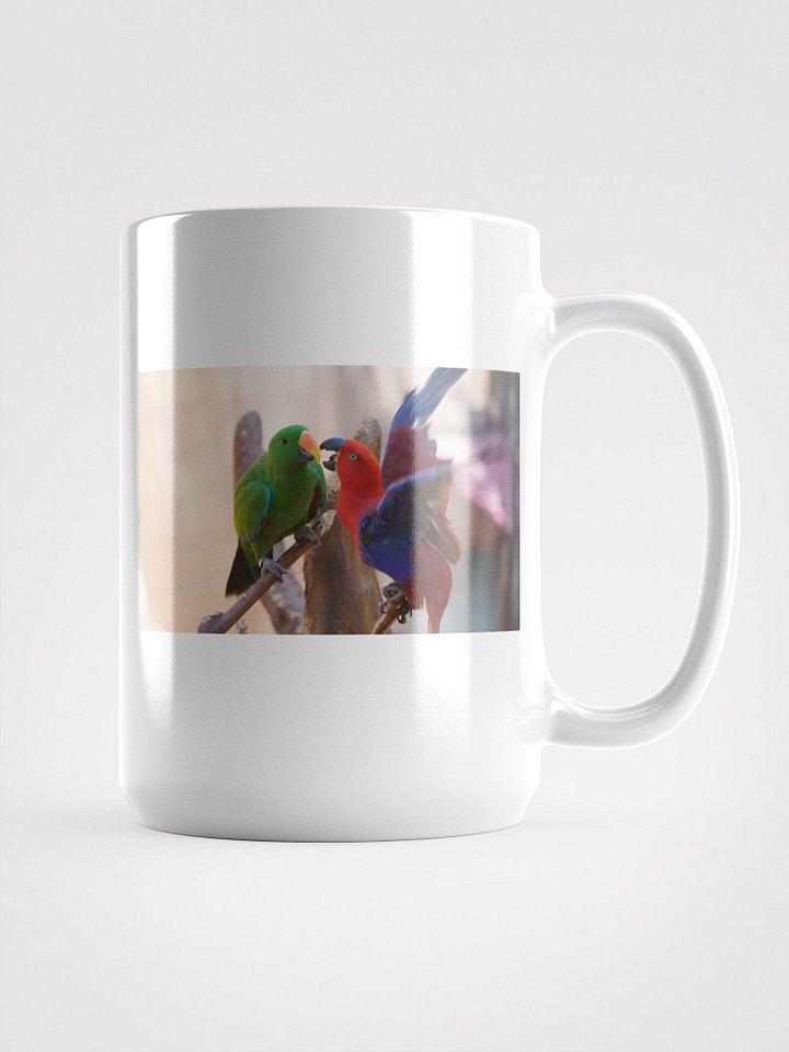 Vibrant Parrot Pair Mug product image (1)