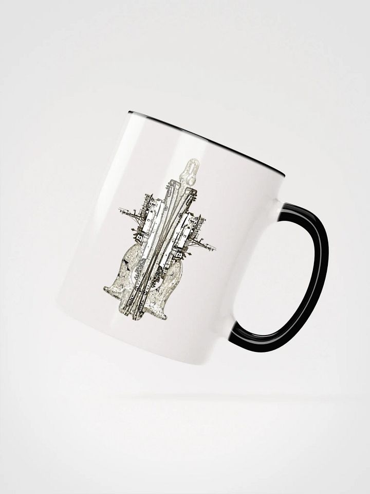 Mirrored Richard Brusco - Ancher Mug 11oz & 15oz product image (2)