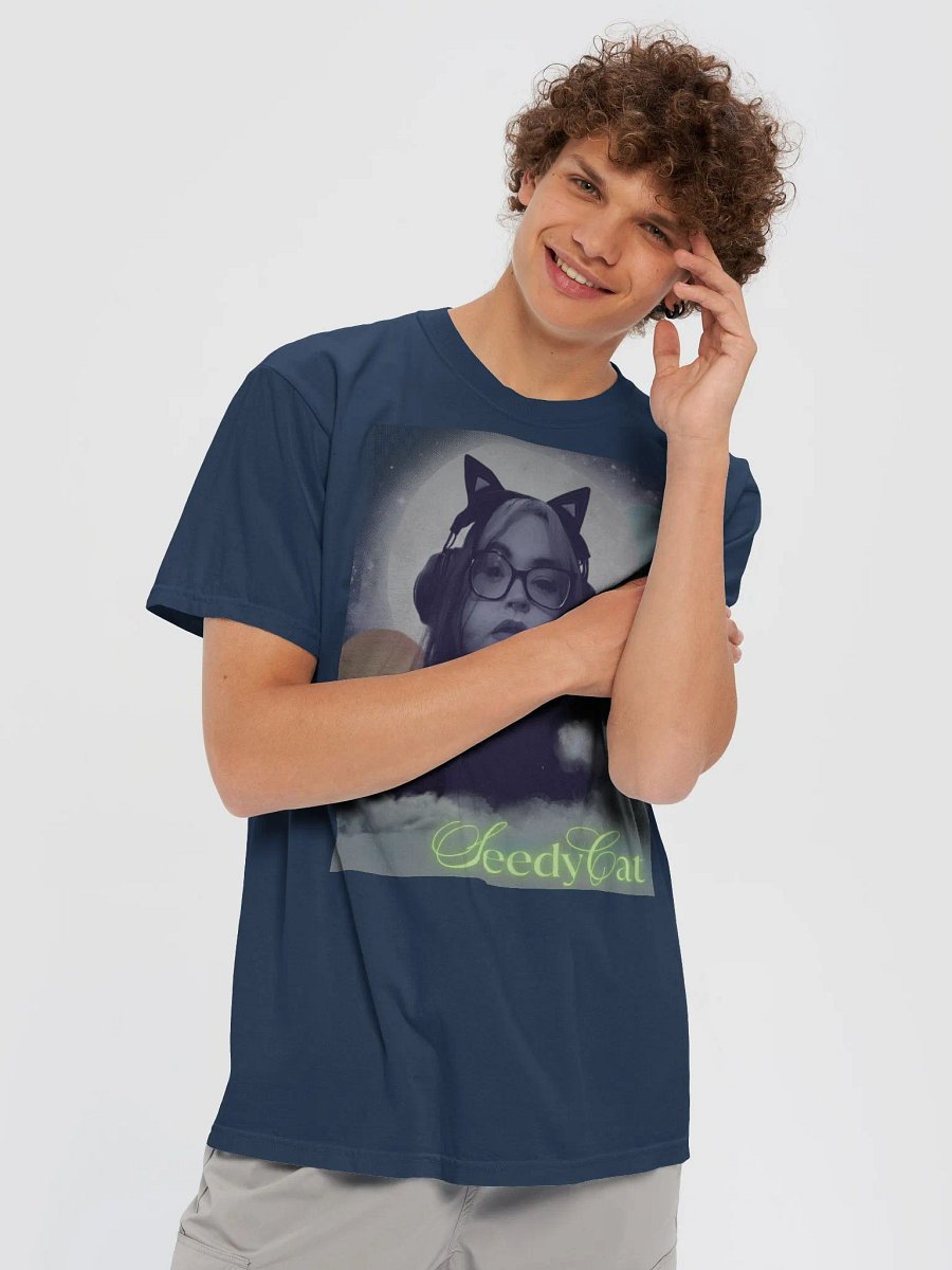 SeedyCat Moon Shirt product image (33)