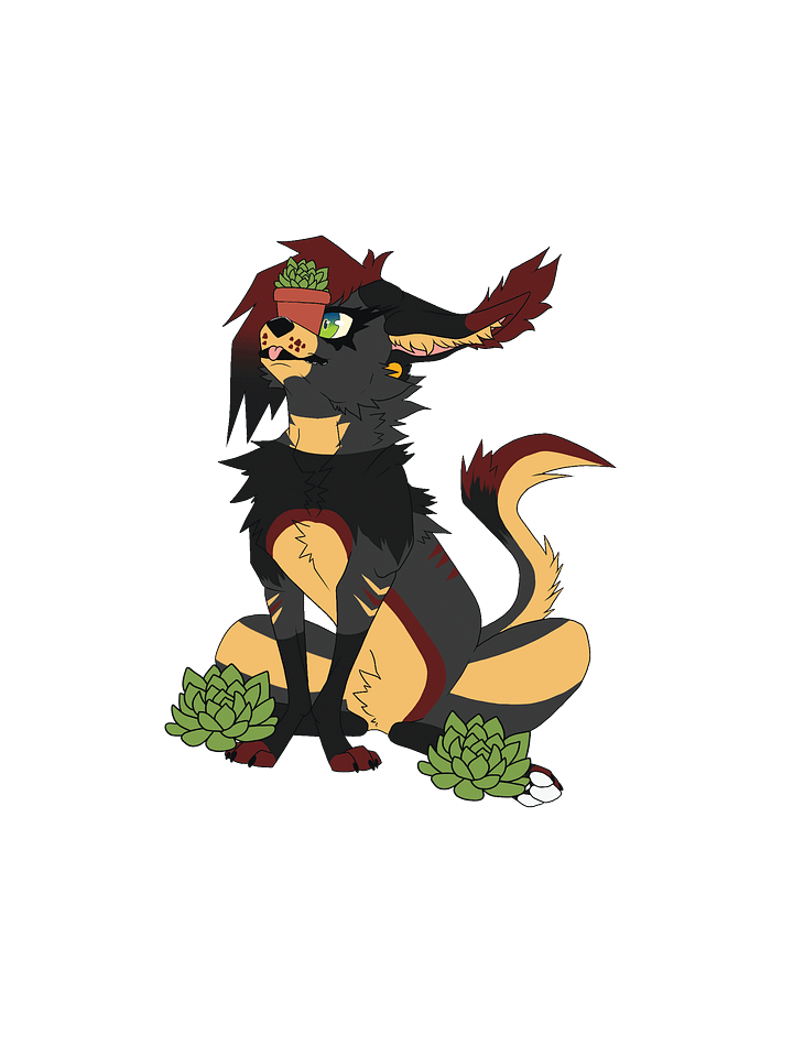 Succulent Cutie Sticker product image (1)