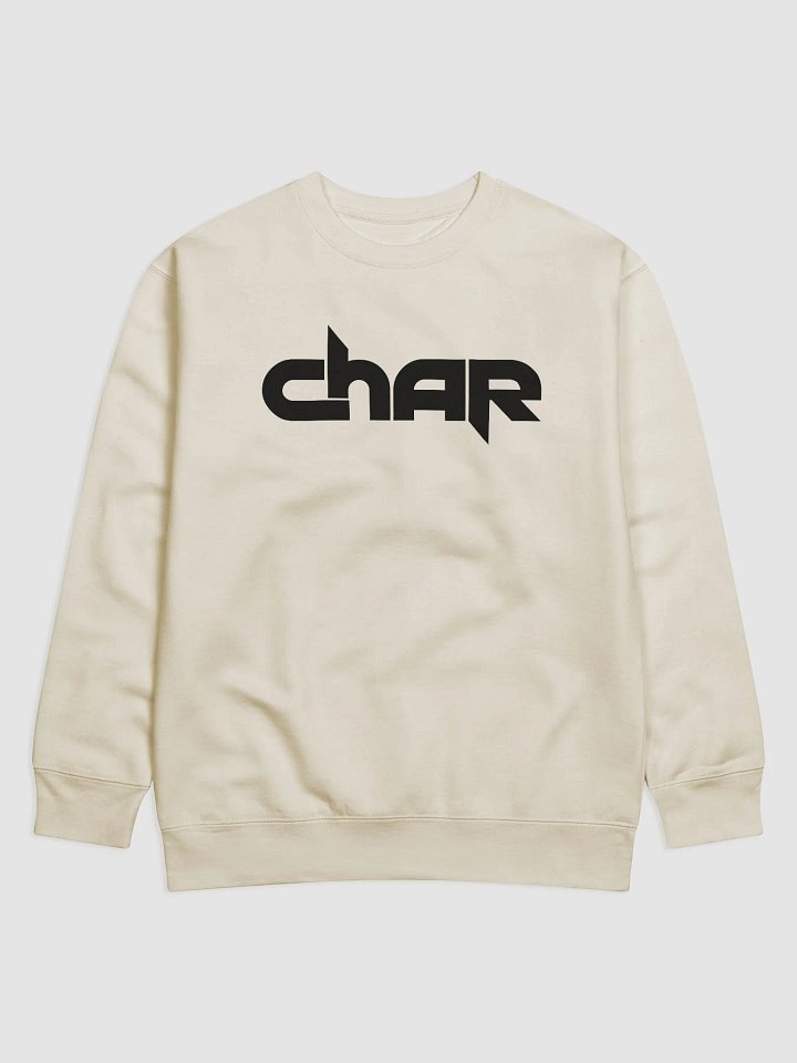 Midnight Black Premium Sweatshirt product image (9)
